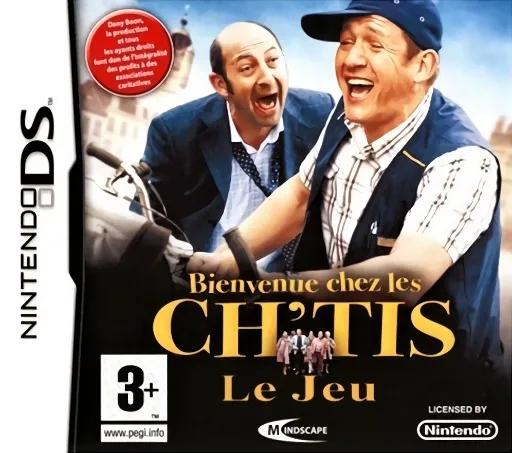 Bienvenue Chez les Ch'tis - Le Jeu (France)